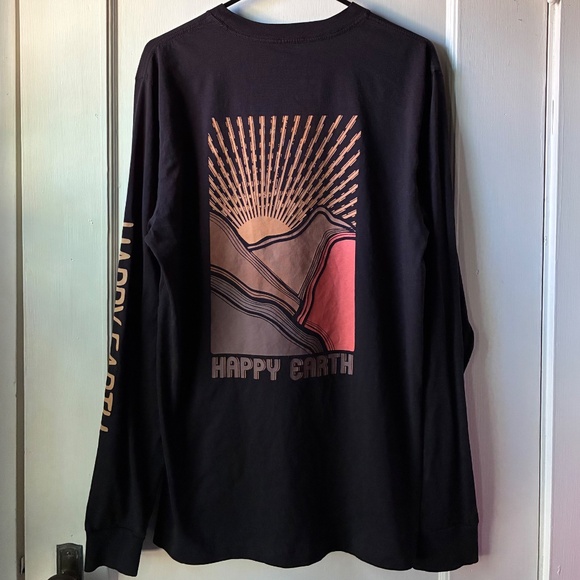 HAPPY EARTH Sand Dune Sunrise shirt - Picture 3 of 7